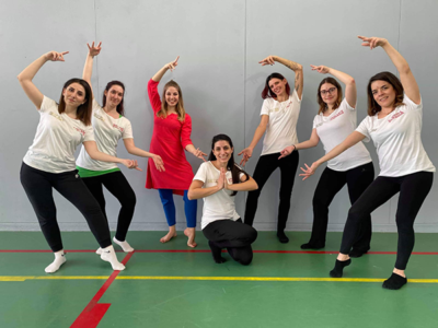 EVENT-EVJF Cours de danse bollywood Lyon, Cours danse indienne Lyon